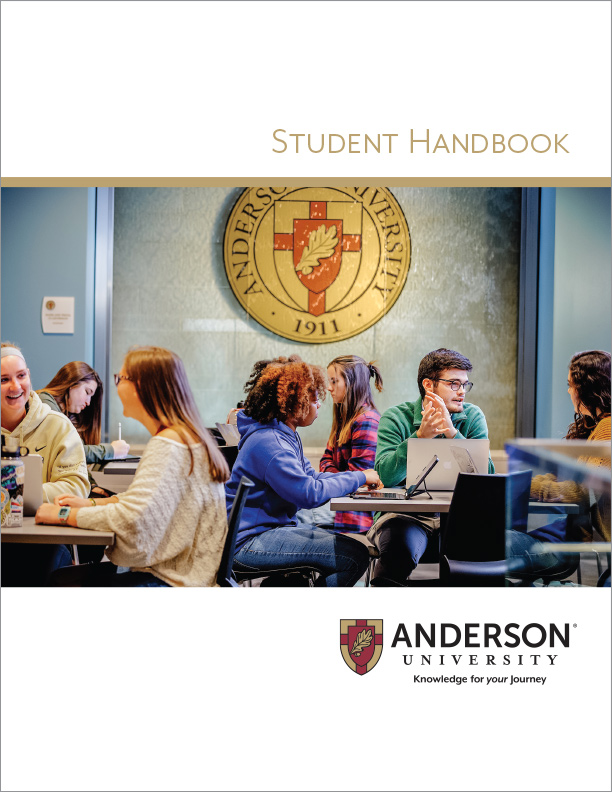 anderson university student handbook